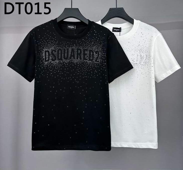 Picture of Dsquared2 T Shirts Short _SKUDSQM-3XL25lxDT01515179